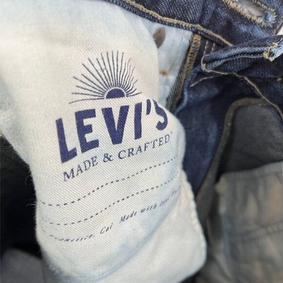 Levi's Women's High Rise Jeans - Indigo - Picture 12 of 13